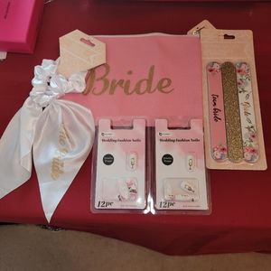 Bride to be set